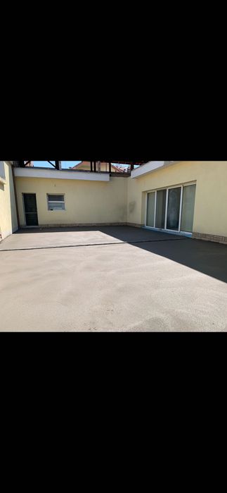 Машинна подова замазка