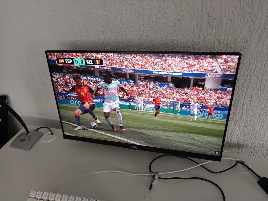 Гейминг Mонитор AOC 24G2U/BK, IPS, 144 Hz, 1080p