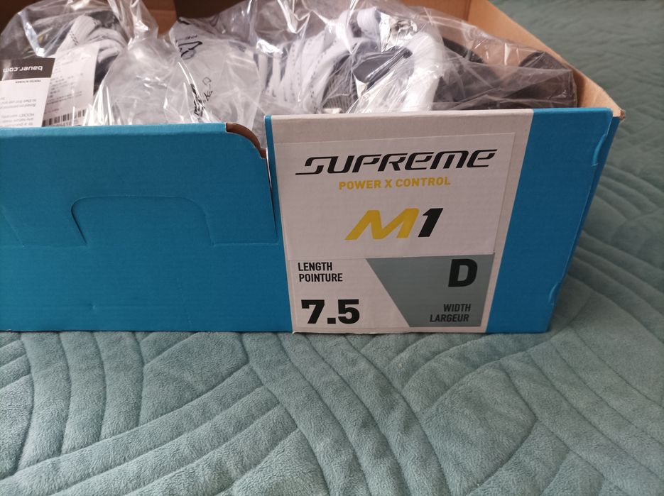 Коньки Bauer M1 supreme 7,5
