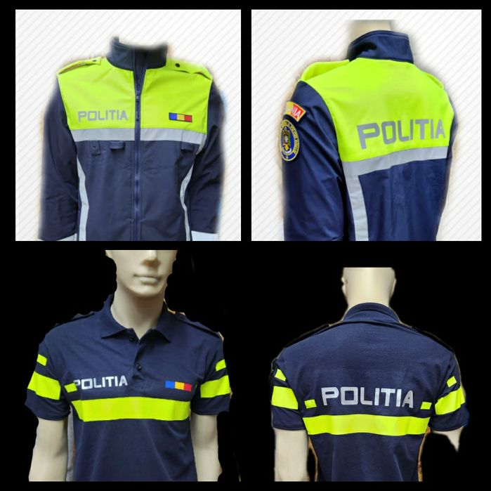 Geaca Poliție Locala ,  ham reflectorizant ,tricou