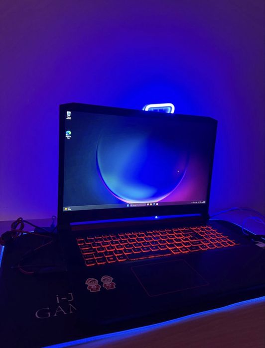 Laptop Gaming Acer Nitro 5 | i5-9300H | 20GB RAM | GTX 1650 4GB | SSD 471GB | Windows 11 Pro
