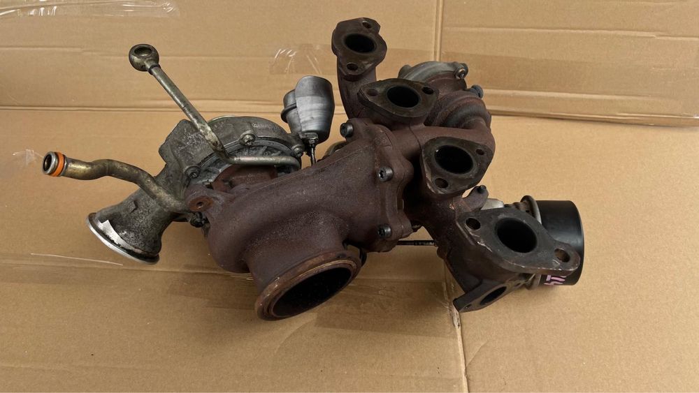 Kit turbosuflante Volvo XC90, XC60 2.0d, motor D4204T14 - 31459962