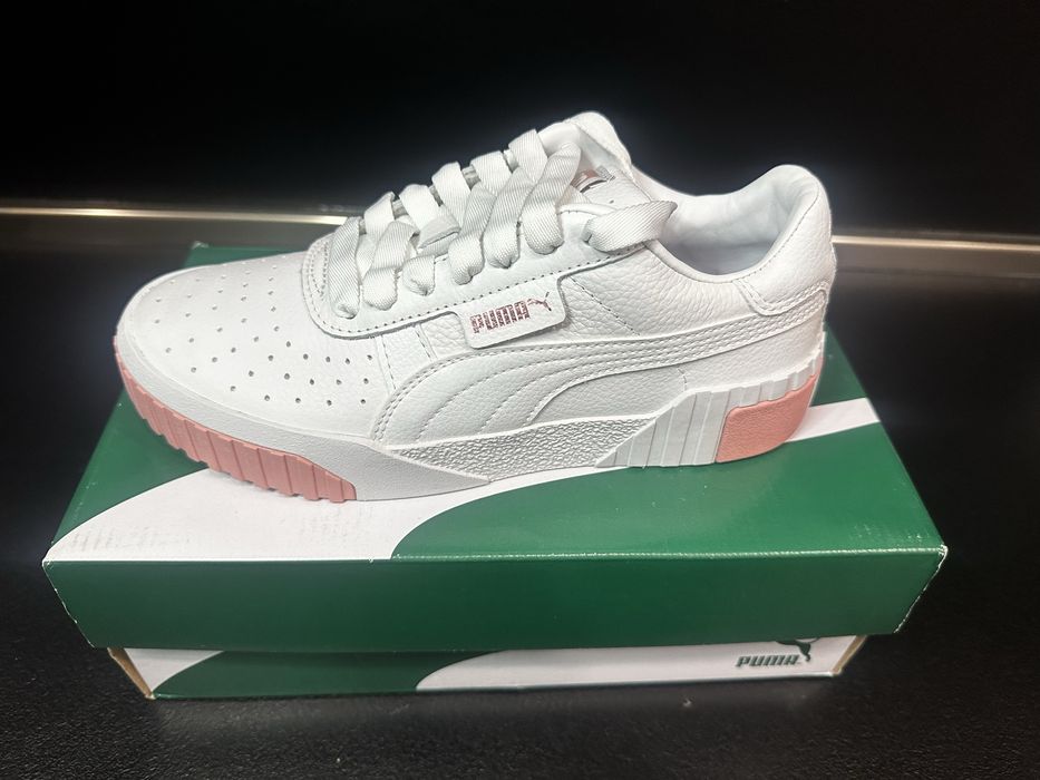 Puma White – Rose Gold | НОВИ, оригинални с кутия