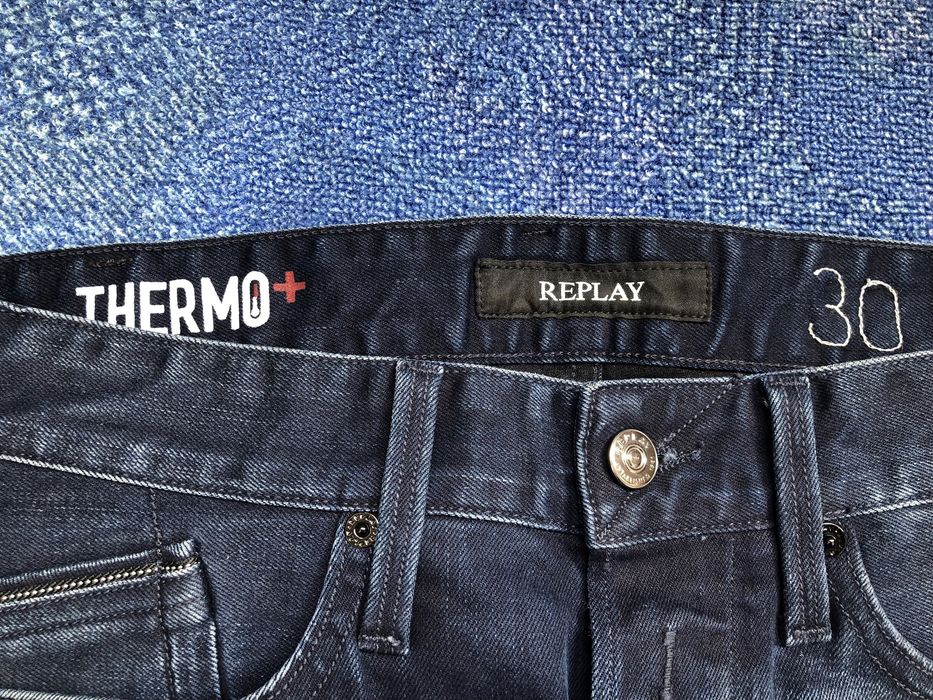 Replay Waitom Thermo + Jeans ОРИГИНАЛНИ мъжки дънки - 30