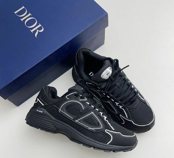 Дамски сникърси обувки Диор Reflective Lux Sneakers