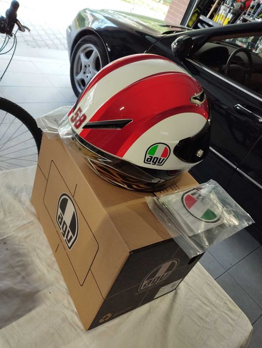 AGV Corsa M- S Мото Каска