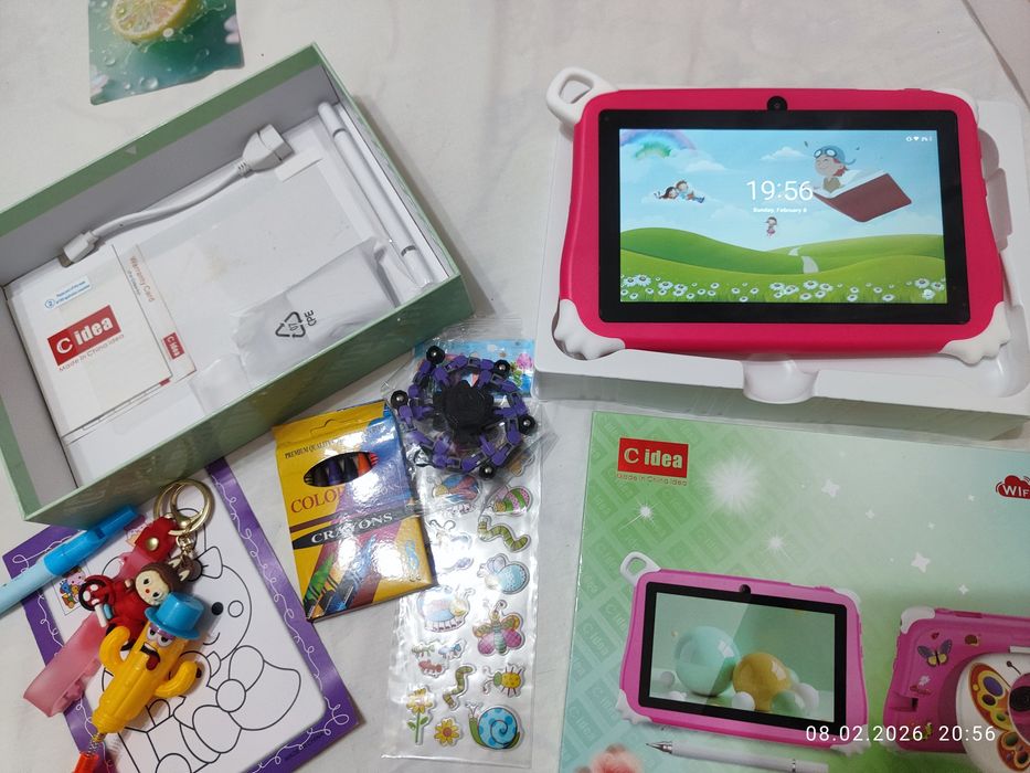 7 Smart TabletPCДетский планшет C idea CM86 7″ Wi-Fi (новый)