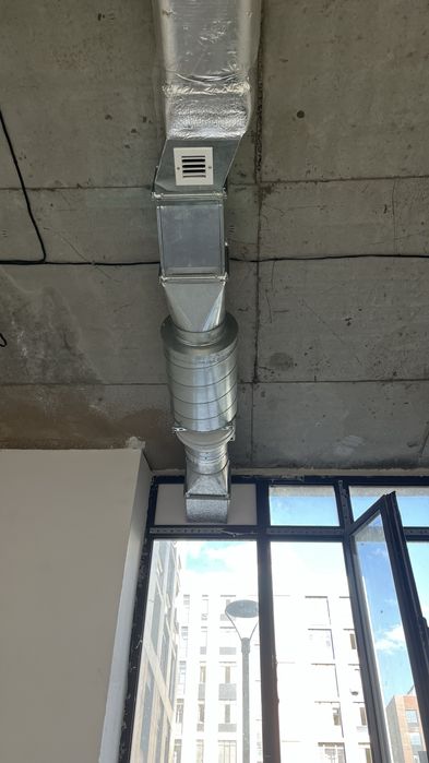 Вентиляция под ключ