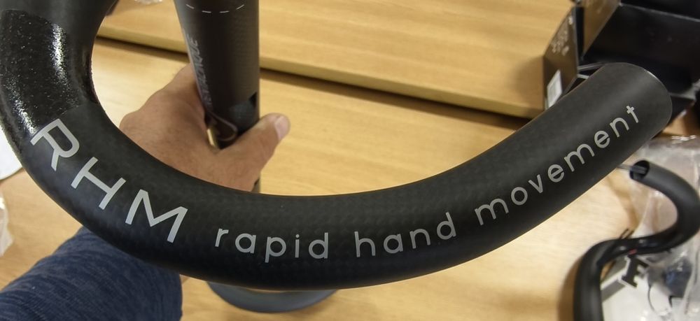 Кормило DEDA ELEMENTI Handlebar 35" 35mm x 460mm RHM Carbon PoB