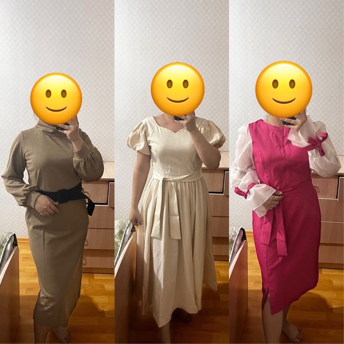 Женские платья по 5000