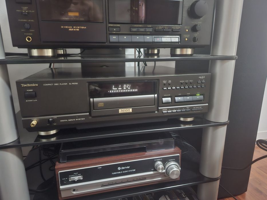 Technics cd SL.PS700 cu telecomandă originală