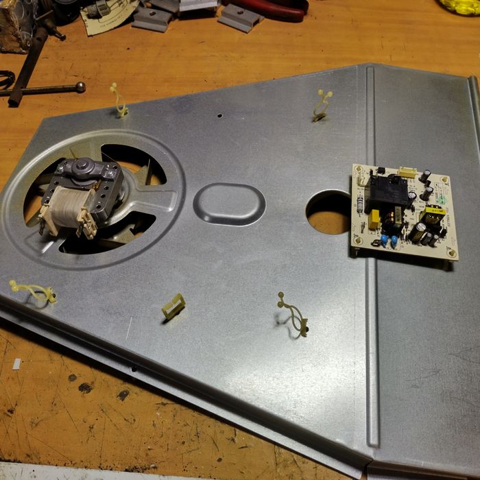 Части за фурна за вграждане arielli горе-реалтан долен реотан кръгъл р