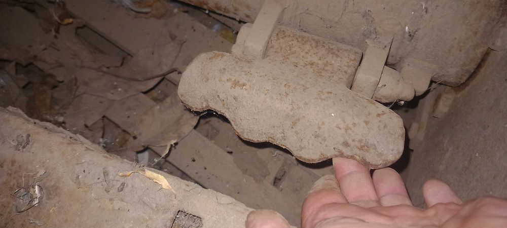 Urget vand Tocator pentru tractor 145 cm latime.