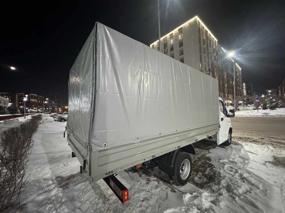 Борт тент подкрылки