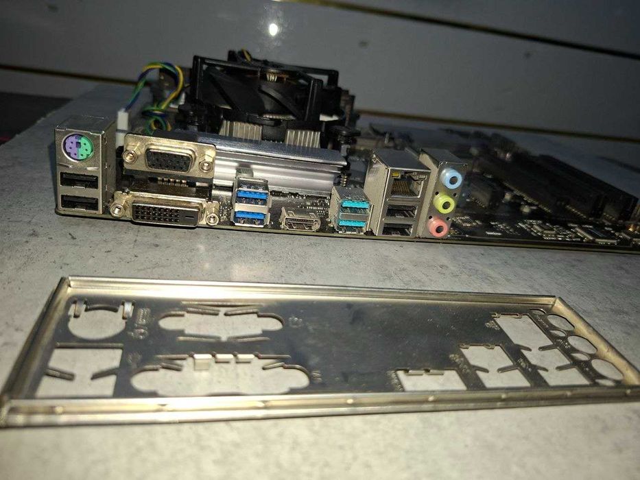Материнская плата ASUS PRIME B360-PLUS+i5 8400