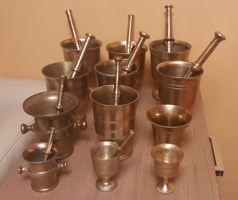 Колекция от старинни хаванчета.