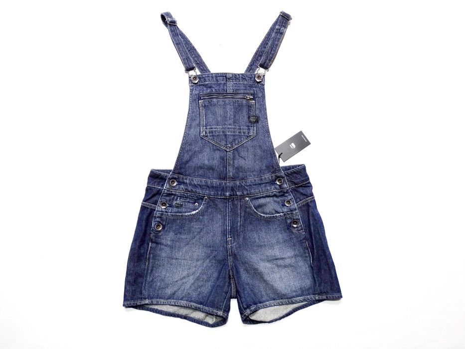 Нови G-star Midge Short Overall Дамски Гащеризон Р-р XS и XXS