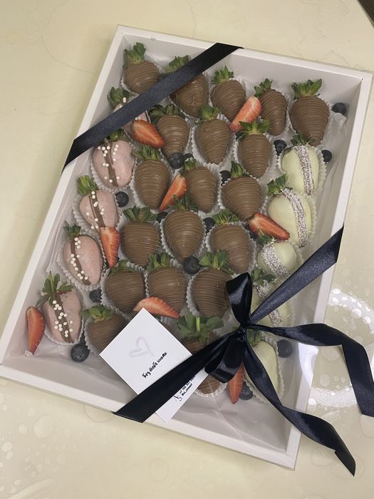 Клубника в шоколаде