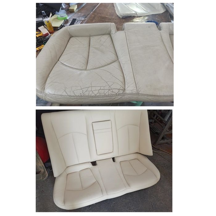 Перетяжка салона авто..