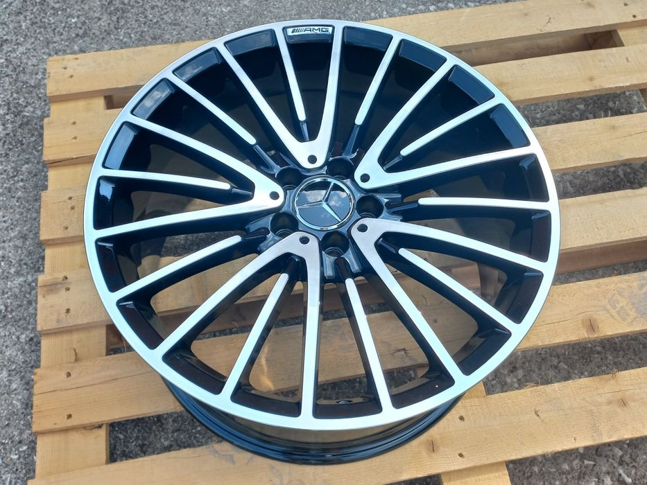 20 Mercedes ///AMG 8.5j et38 9.5j et48 Спорт Пакет W221 W222 W223