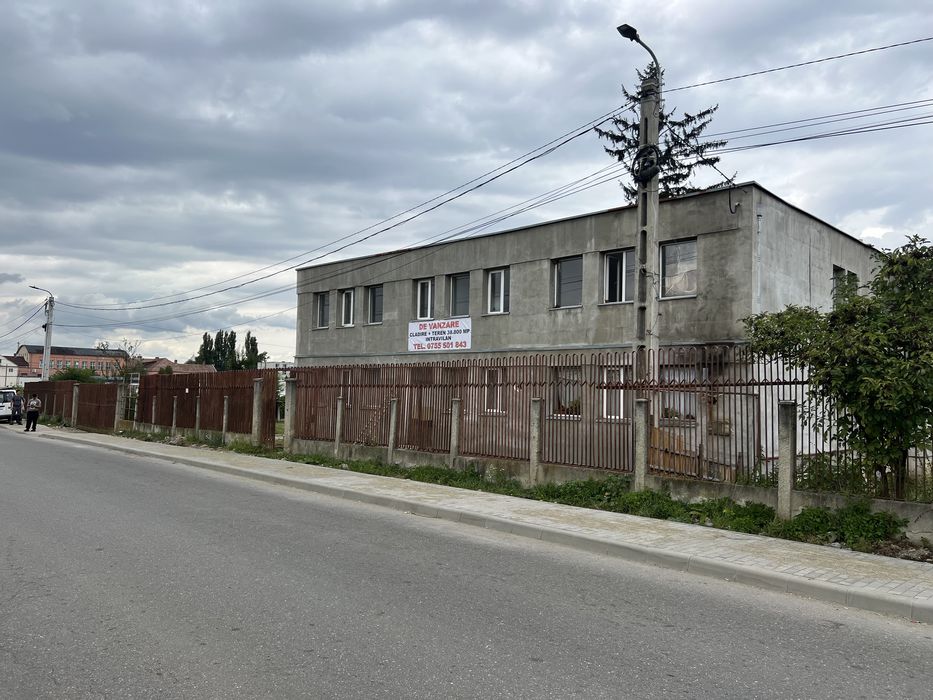 Cladire 10 Birouri Fagaras + Teren 2000 Mp Intravilan