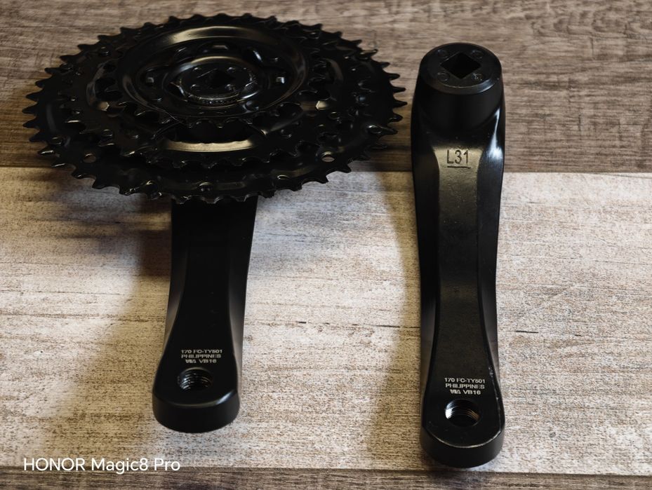 Angrenaj pedalier shimano 24/34/42T
