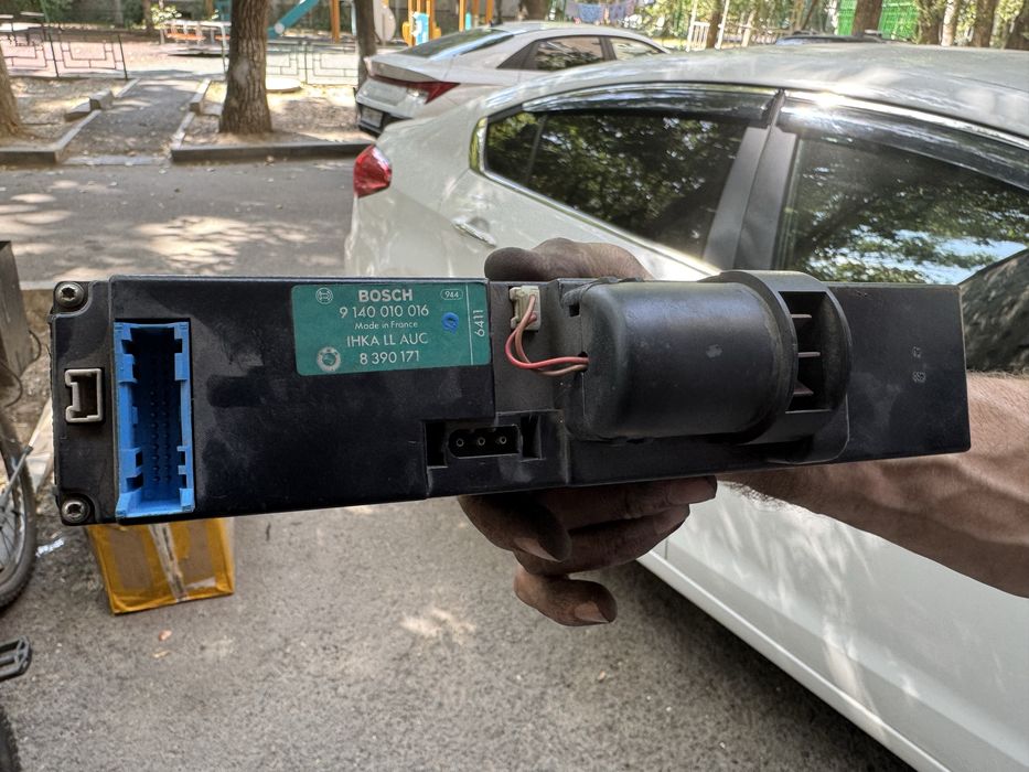 Блок климат на BMW E34