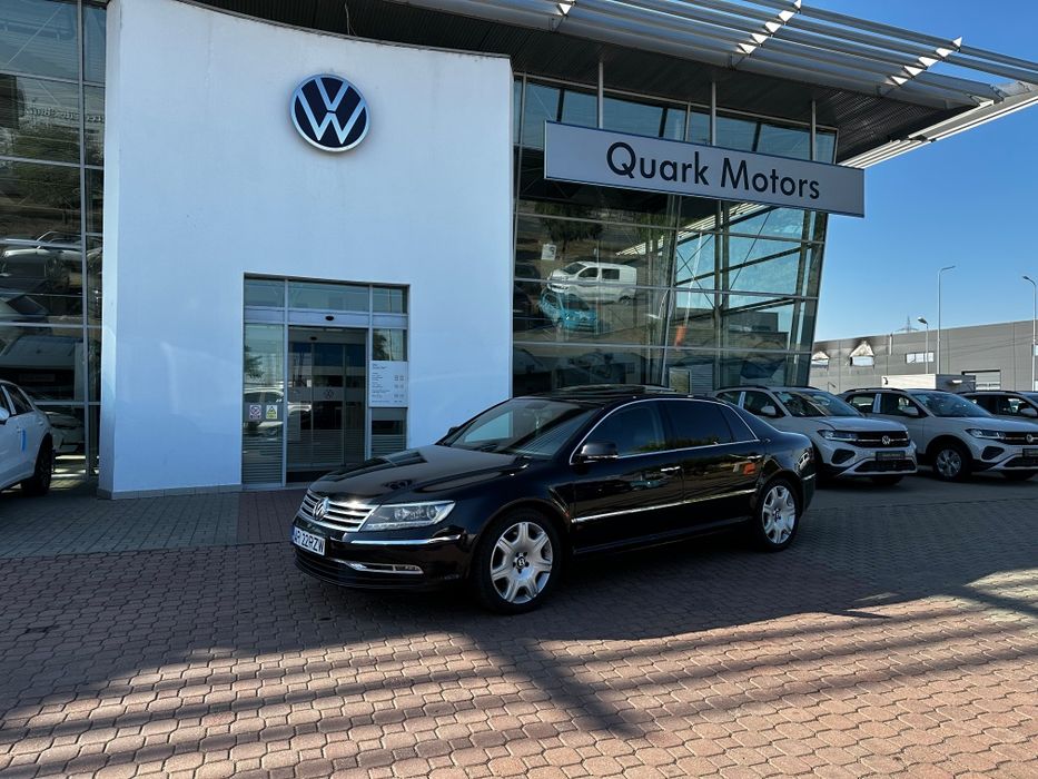 Volkswagen Phaeton Long Exclusive - 4 Locuri Individuale - Ventilatie, Masaj Scaune * Clima 4 Zone * Webasto * Masina Personala, Intretinuta Exemplar