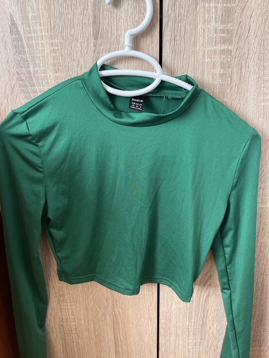 Топ с дълги ръкави Shein
