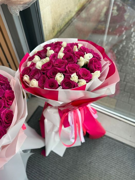 Melis flowers 51 роза букеты цветы