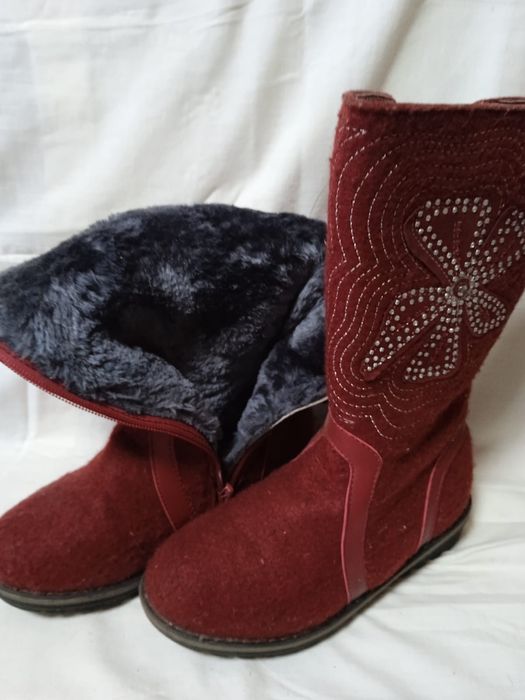 Продам сапоги зимние