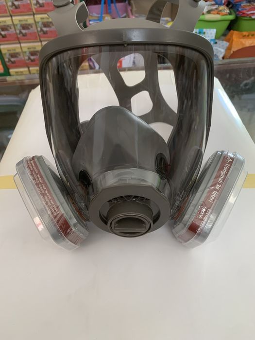 Респератор маска (yuzni himoya qiluvchi maska)