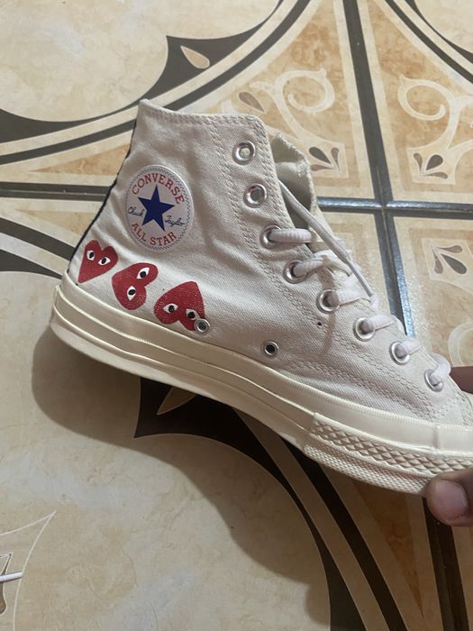 Convers  comme de Garcons