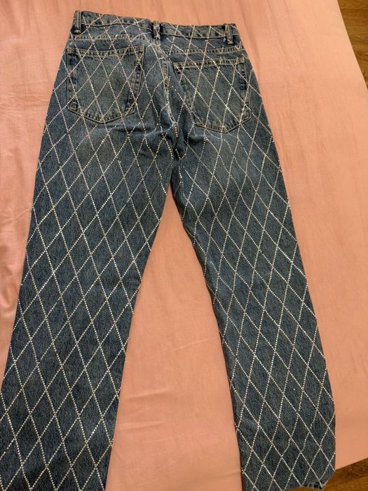 Джинсы Зара размер 34