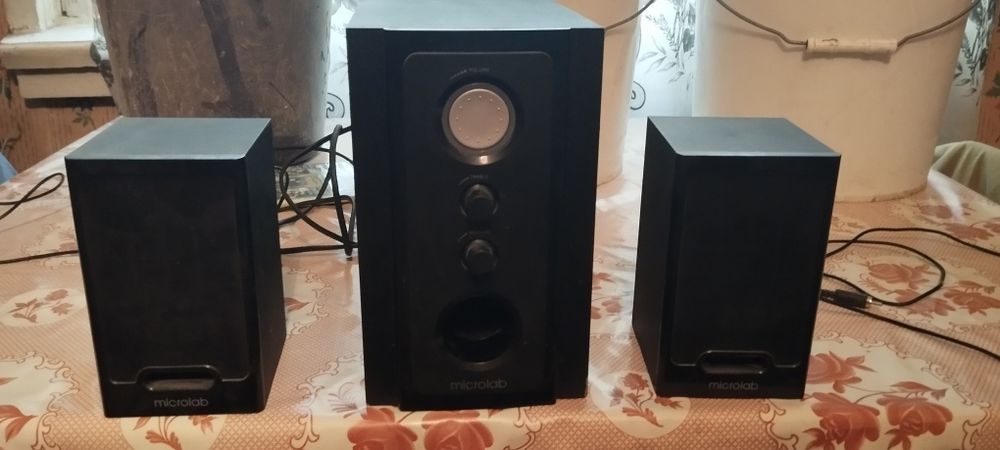 Продается сабвуфер с калонками