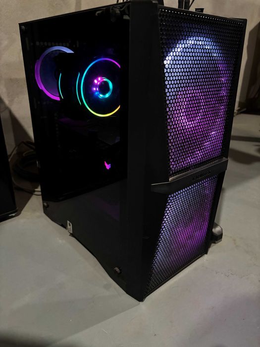 PC Gaming Intel i9-10850K RTX 3090 + Samsung LC27RG50 + periferice