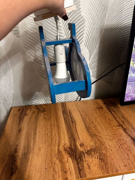 Люстра в детскую комнату