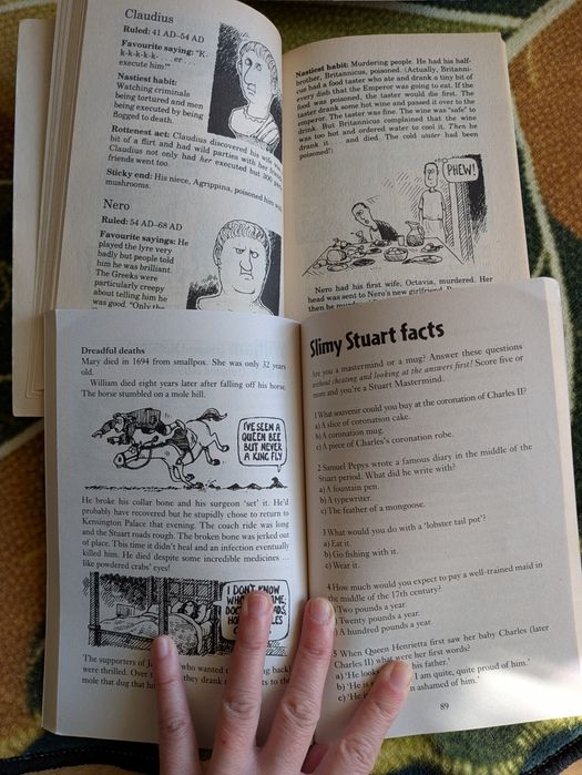 Lot carti non fiction in engleza pentru adolescenti 5+1 gratis