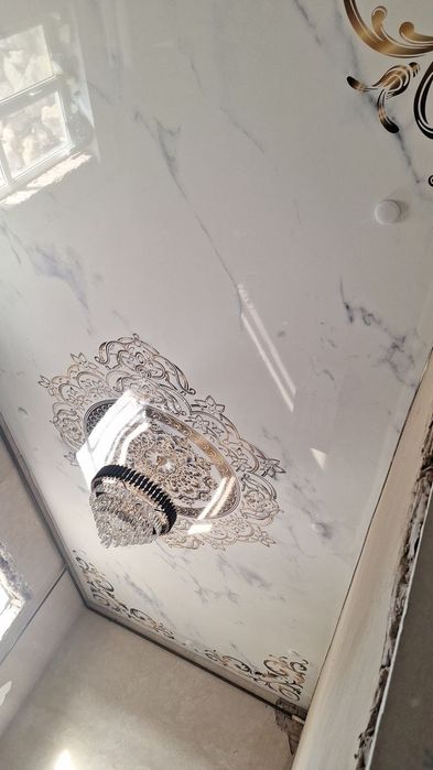 Натяжные потолки актобе