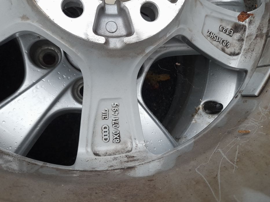 Jante Bmw cu anvelope iarna 205/55/16 &jante audi r 15