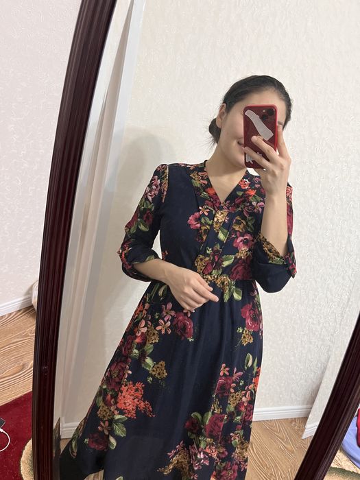 Красивое платье для вечеринок.