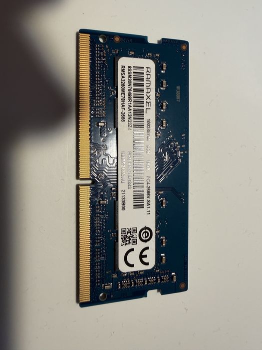 RAMAXEL 8GB DDR4 2666MHz SO-DIMM за лаптоп