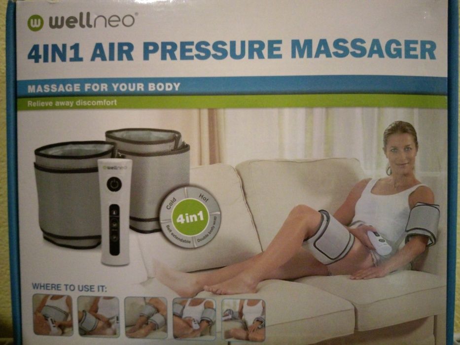 Масажор wellneo от 130  на 120лв.