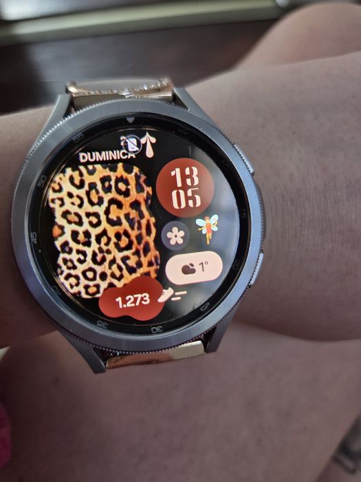 Samsung Galaxy Watch 4 Classic Silver