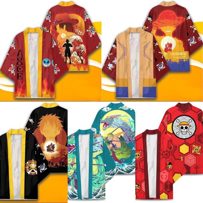 Хаори Аниме Ван пис , Наруто, Магическая битва, Клинок