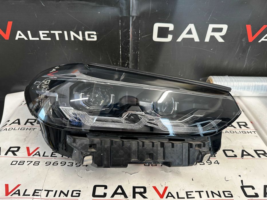 Фар фарове BMW X3 X3M IX3 G01 X4 G02 LCI far farove БМВ Х3 Г01 Х4 Г02