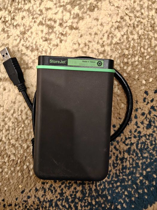 Внешний накопитель transcend 1tb