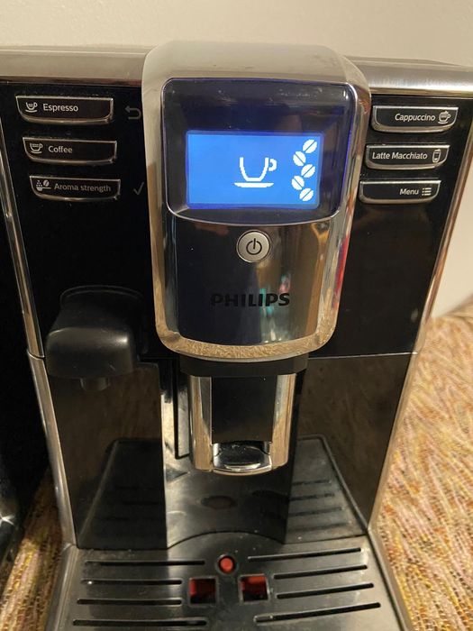 Espresor cafea boabe și măcinată Philips