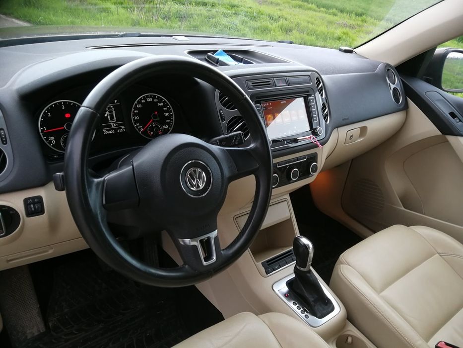 Volkswagen Tiguan 2.0 TDI Offroad