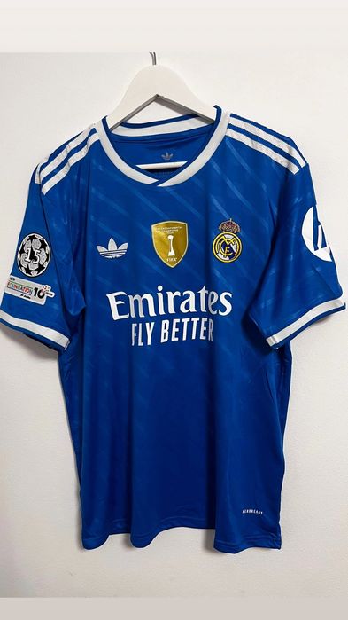 Tricou Real Madrid Mbappe 10